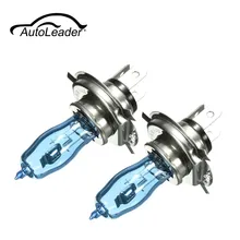 AutoLeader H4 100/90W 12V Halogen Xenon Low Beam Light Auto Headlight Bulbs Super Bright Parking Globes Bulbs Lamp Car Styling