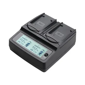 

Udoli NB6L NB-6L NB 6L Dual Battery Charger for Canon IXUS 310 SX240 SX275 SX280 SX510 SX500 HS 95 200 105 210 300 S90 S95