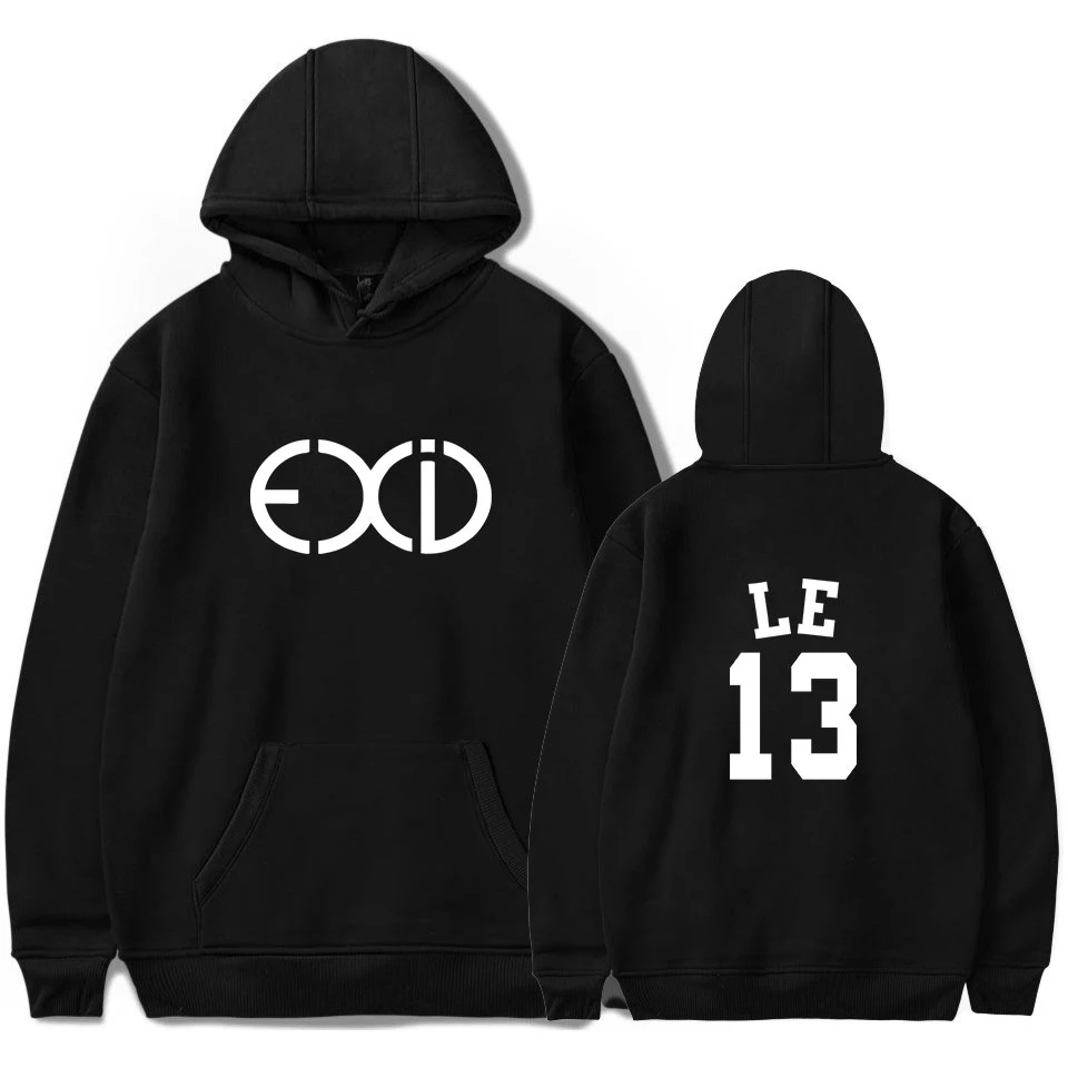 EXID принт ярко розовый символ повседневные толстовки Mannen HANI Nieuwe Europese Stijl Harajuku Хип