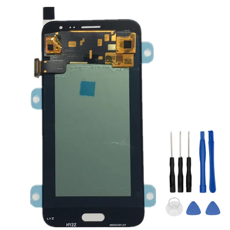 

Samsung original AMOLED LCD For Samsung Galaxy J3 2016 J320 J320F Display+Touch Screen Digitizer Assembly+Tools, for J300 LCD
