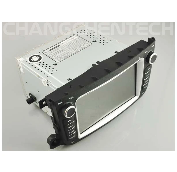 Top Latest Octa Core Android 9 IPS Touch Screen Car Radio Navigation For Mercedes-BENZ SMART with Built-in WiFi Bluetooth GPS DVD 9 1