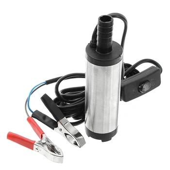 

Submersible D iesel Pump DC 12V 24V Diameter 38mm Electric Stainless Steel Oil Pump 12L/min