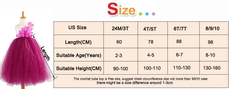 Girls Plum Flowers Wedding Tutu Dress with headband Children Summer Handmade Tulle Costume (11)