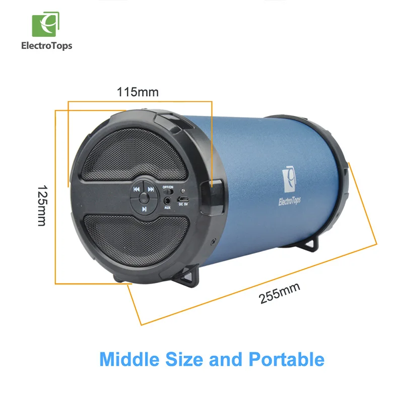 bluetooth bazooka tube