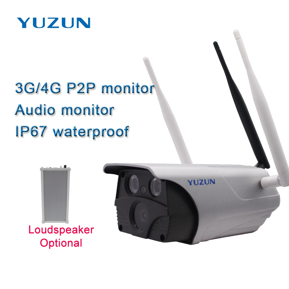 New 4G camera wireless font b Outdoor b font security camera 3g 4g ip camera wi
