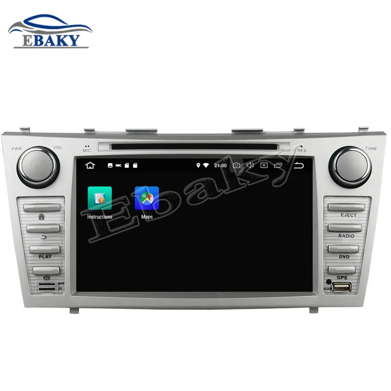 Excellent NaviTopia 8inch 4GB RAM 64GB ROM Octa Core Android 9.0 Car DVD Player For Toyota CAMRY 2007 2009 2010 2011 with Mirror Link 12