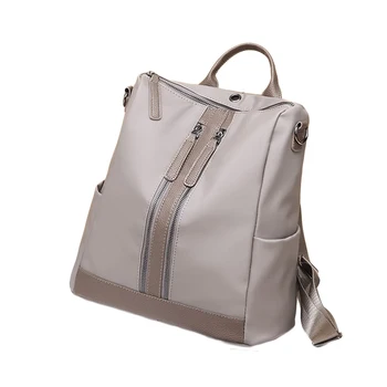 

3PCS / LOT Women Backpack Waterproof Nylon Backpack Female Casual Daypacks Travel Small Shoulder Bag Blue Mochila