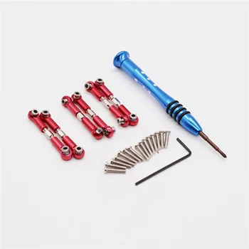 

Upgrade Metal Adjustable Rods A959-B A959 A969 A979 K929 Car Parts RC Car Accessories Seat Upgrade Set Modified Pieces 4 Colors