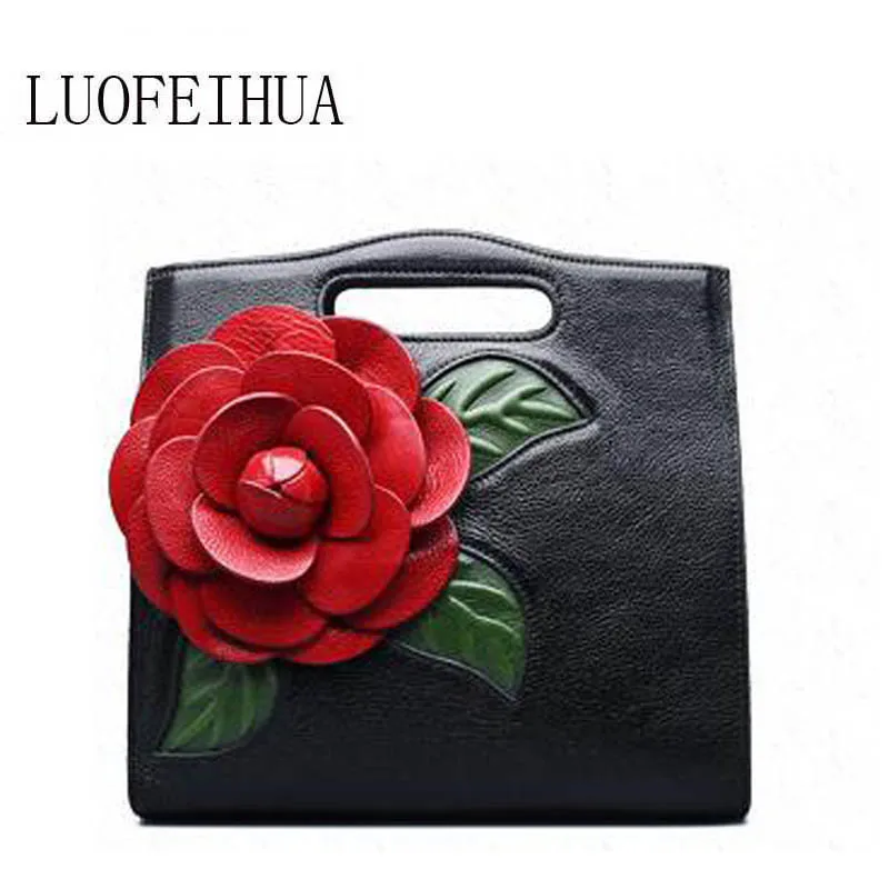 

Genuine Leather women bags for women 2018 New Luxury Pattern Handbags Brand Bags Handbags Women Designer Bags
