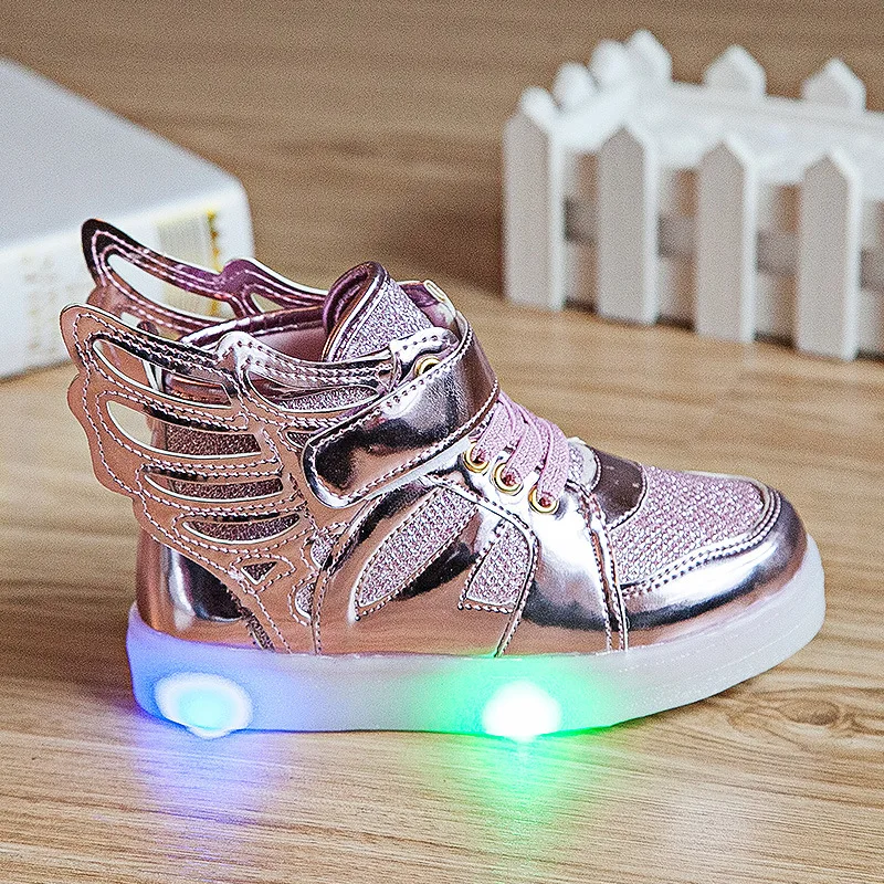 baby light up shoes size 3