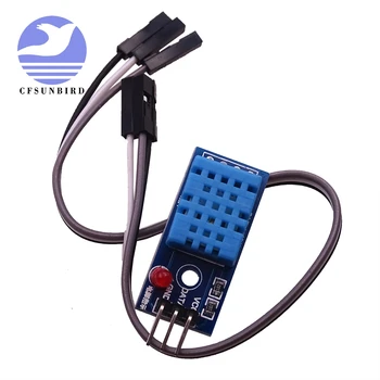 

50pcs DHT11 Temperature and Relative Humidity Sensor Module With Cable