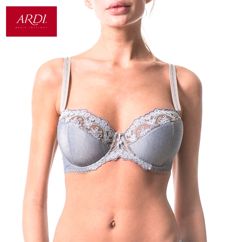 Бюстгальтер с чашкой частично на поролоне ARDI|bra with|cup brabra cups |