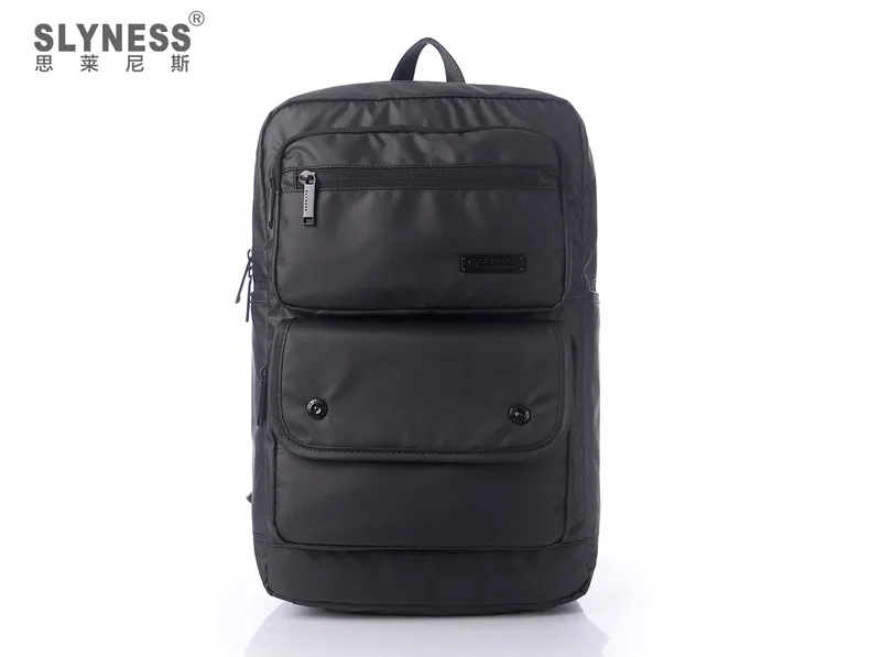 Модный мужской рюкзак, брендовый деловой рюкзак, сумка для ноутбука, водонепроницаемый дизайн, вместительные повседневные дорожные рюкзаки для мужчин