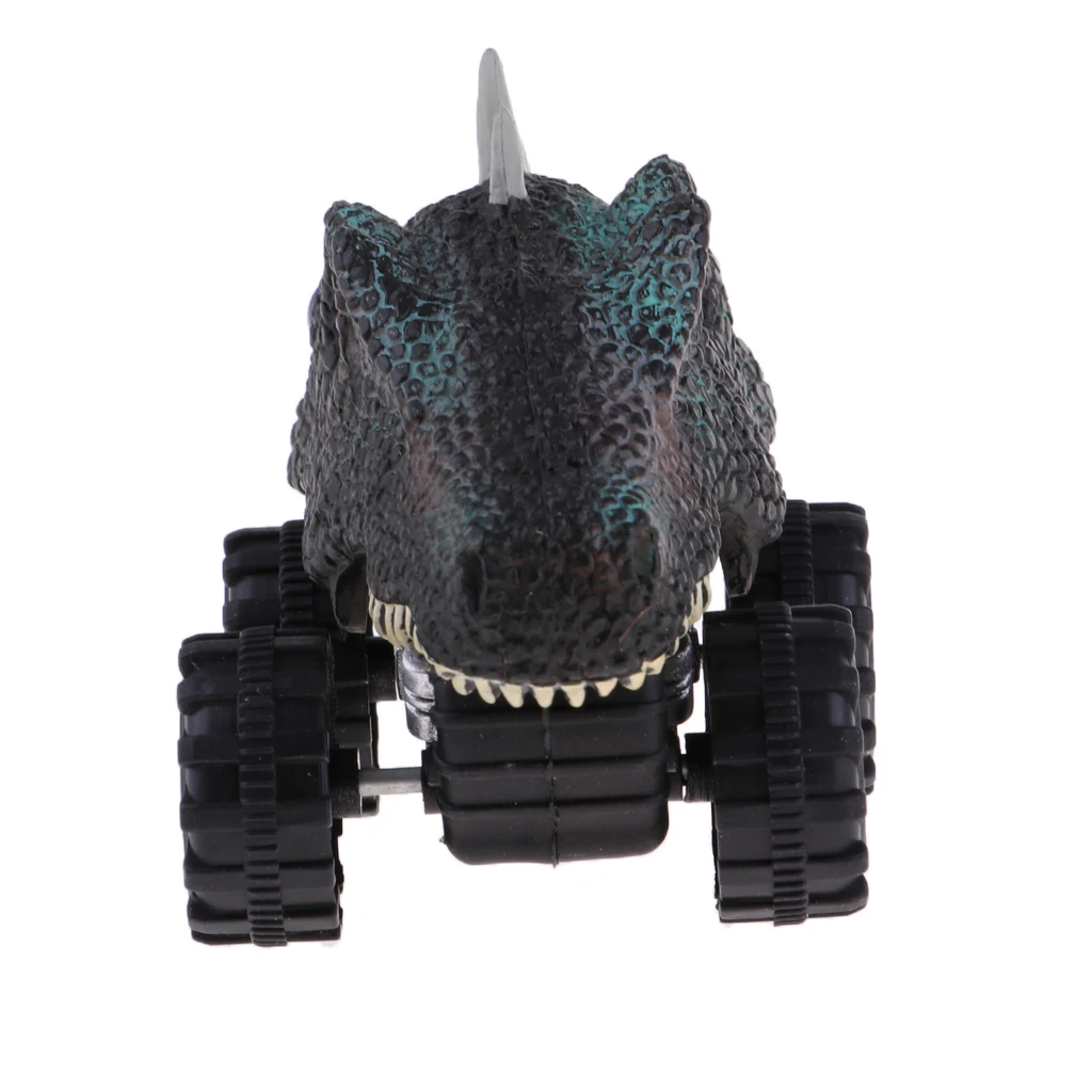 Simulation Mini Dinosaur Car Model Pull Back Car Toys Children's Day Gift for Kids Boys Baby