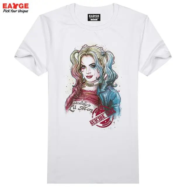 joker and harley quinn t shirt