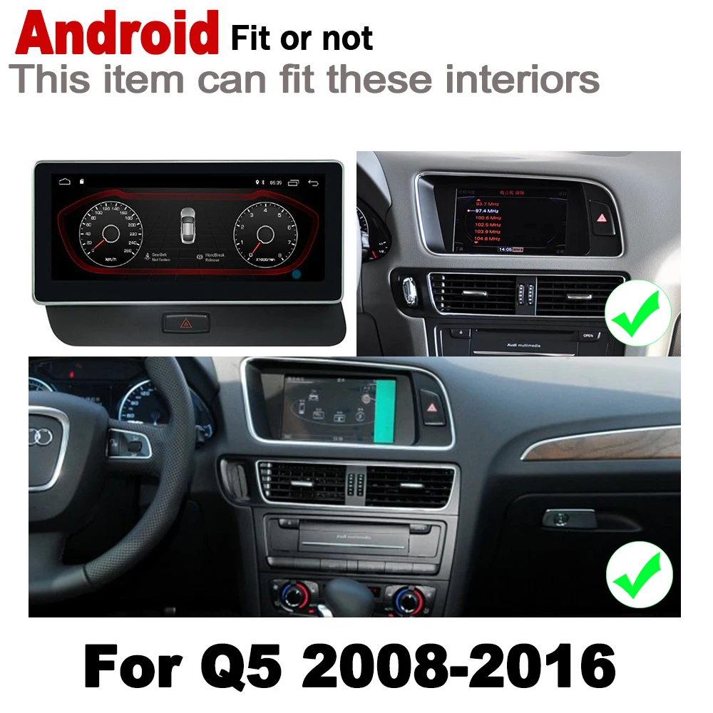 Sale Android 7.0 up Car Radio GPS Navigation Multimedia Player For Audi Q5 8R 2008~2017 MMI WiFi BT Audio Video System 4 Sale Android 7.0 up Car Radio GPS Navigation Multimedia Player For Audi Q5 8R 2008~2017 MMI WiFi BT Audio Video System 4