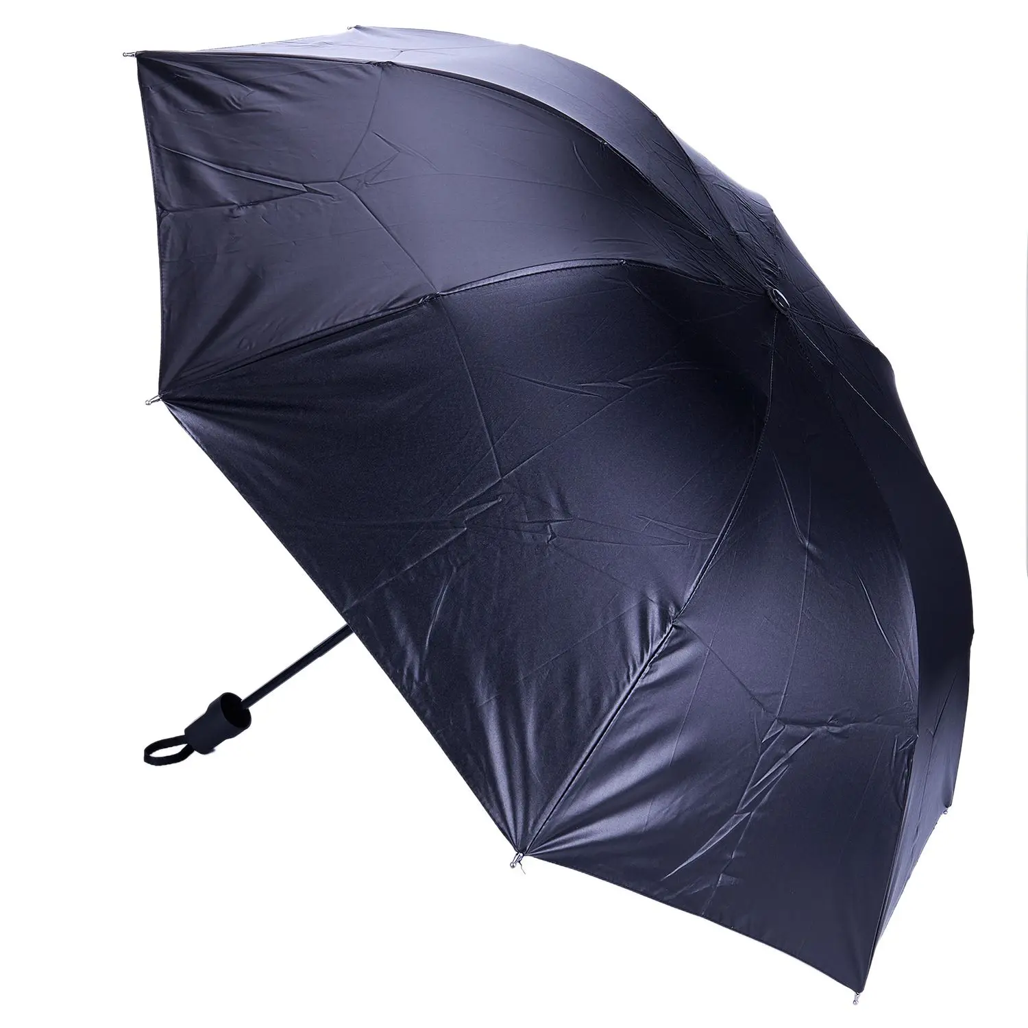 Трехслойный зонтик со звездами, Дождливый Солнечный зонтик, виниловый, анти-УФ зонтик, женский зонтик, ветрозащитный, для улицы, дождевик