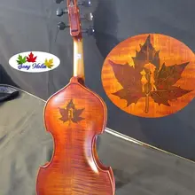 Композиция в стиле барокко Maestro 4x5 strings 1" viola d'Amore, мощный звук#10594