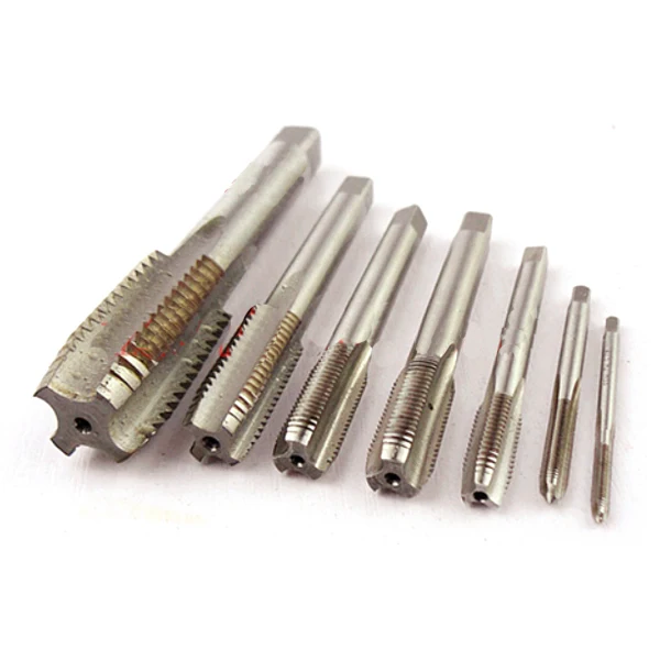 Metric Tap /& Drill Bit Set HSS