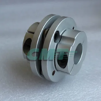 

New Frame Model Aluminum alloys Single Diaphragm coupling Fit servo and stepper motor shaft-coupler D=34 L=31 D1 & D2 at 6-10mm