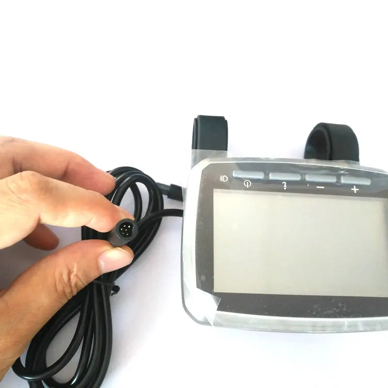 Tongsheng 850C цветной дисплей и V LCD 5 ЖК для датчика крутящего момента TSDZ2 двигатель