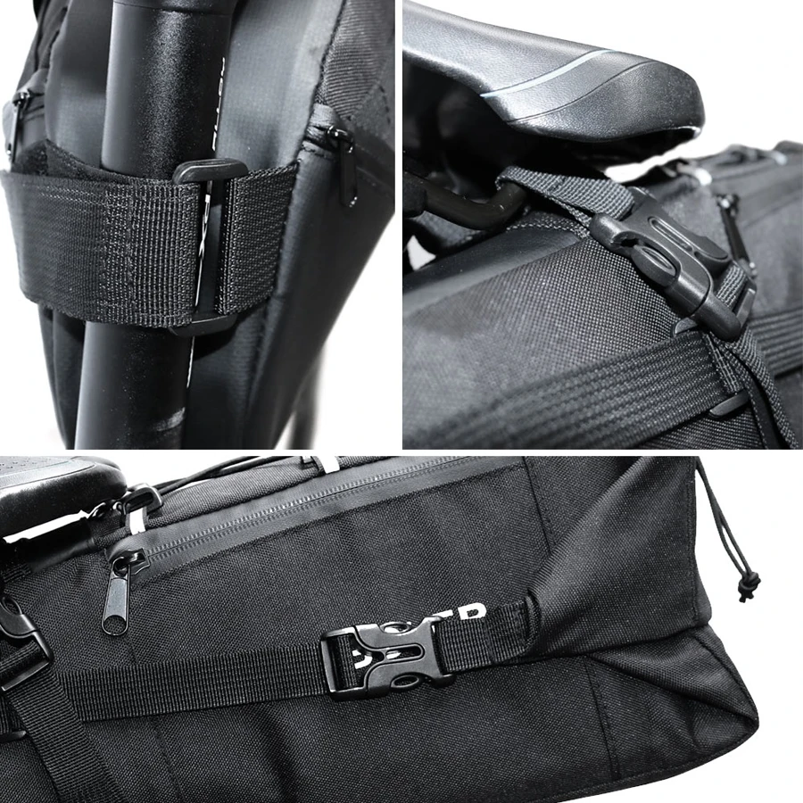 Discount NEWBOLER 2019 Bike Bag Bicycle Saddle Tail Seat Waterproof Storage Bags Cycling Rear Pack Panniers Accessories 10L Max 10