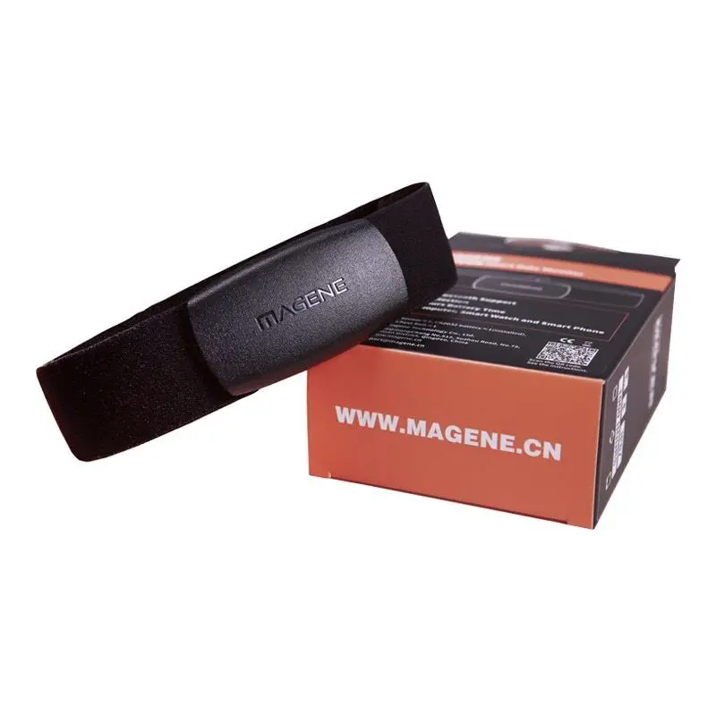 

Free Shipping Magene MHR10 Mover x 2 ANT+ Bluetooth 4.0 Heart Rate Sensor Chest Strap