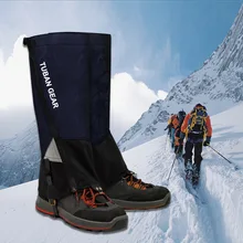 Новинка; водонепроницаемые лыжные ботинки унисекс; гетры для велоспорта; Бахилы для кемпинга; походные лыжные ботинки; зимние охотничьи треккинговые альпинистские гетры