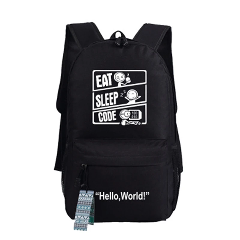 Github Hello World IT you are offline Backpacks Unisex Canvas Student Book Shoulder Bags Xmas Gift|Backpacks| - AliExpress Github Hello World IT you are offline Backpacks Unisex Canvas Student Book Shoulder Bags Xmas Gift|Backpacks| - AliExpress