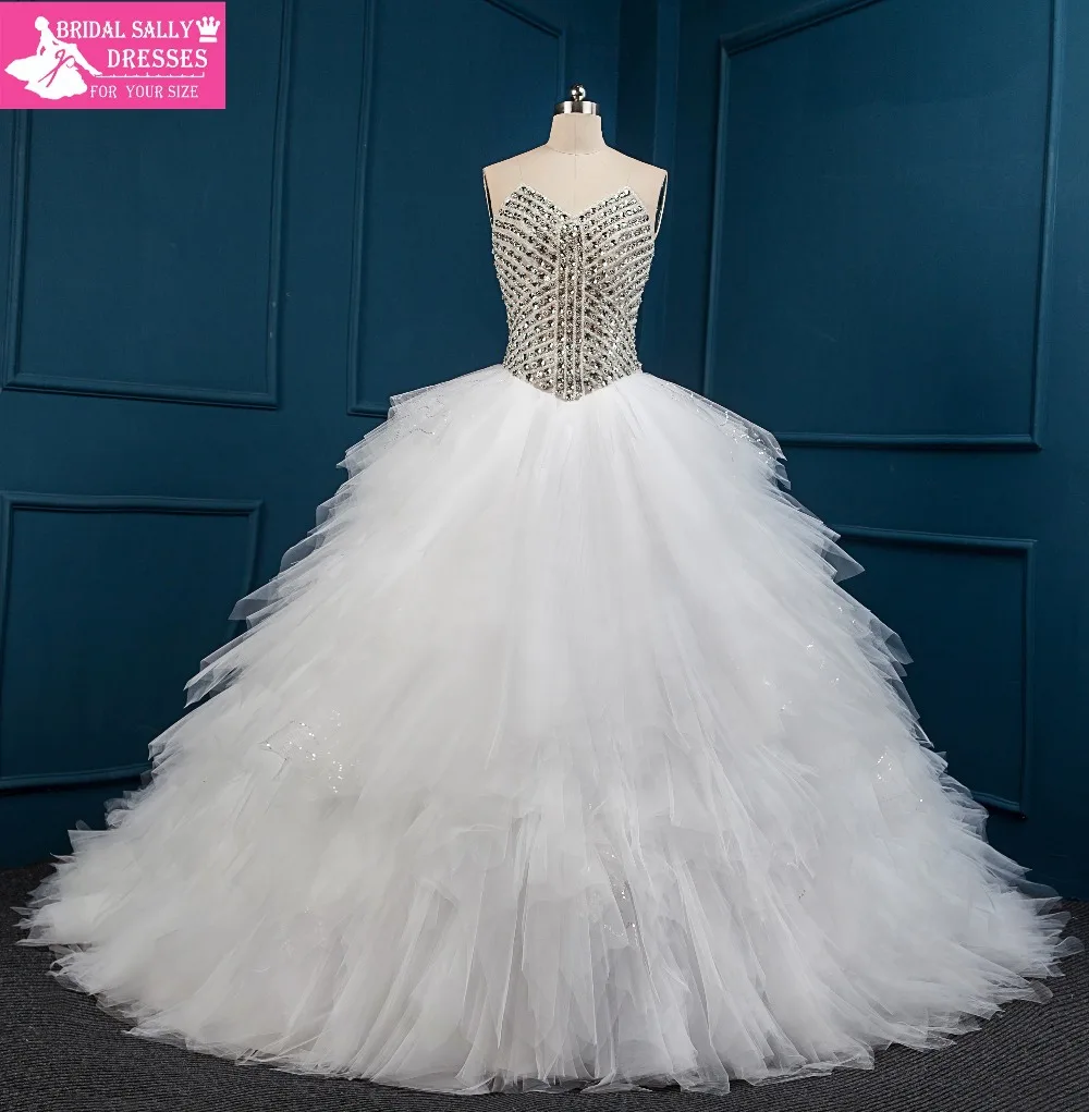 2019 real sample luxury corset with crystal beads official report sample