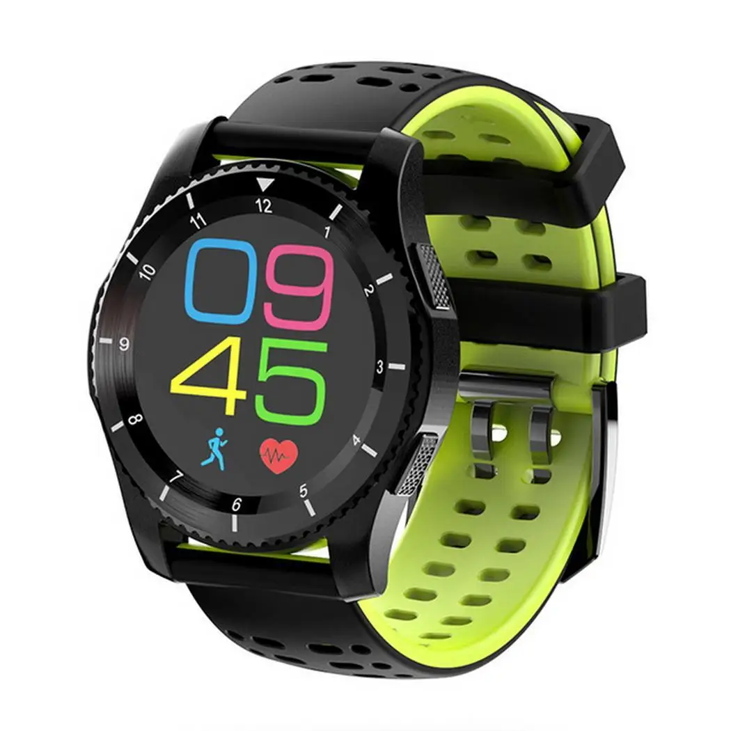 

Heart Rate Blood Pressure Monitoring Sports Bracelet Casual Life Waterproof Bluetooth Smart Watch User Manual