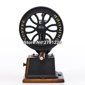 

Classical Wooden Manual Hand Coffee Grinder Retro Coffee Spice Burr Mill With High-quality Stainless steel Grinding Core