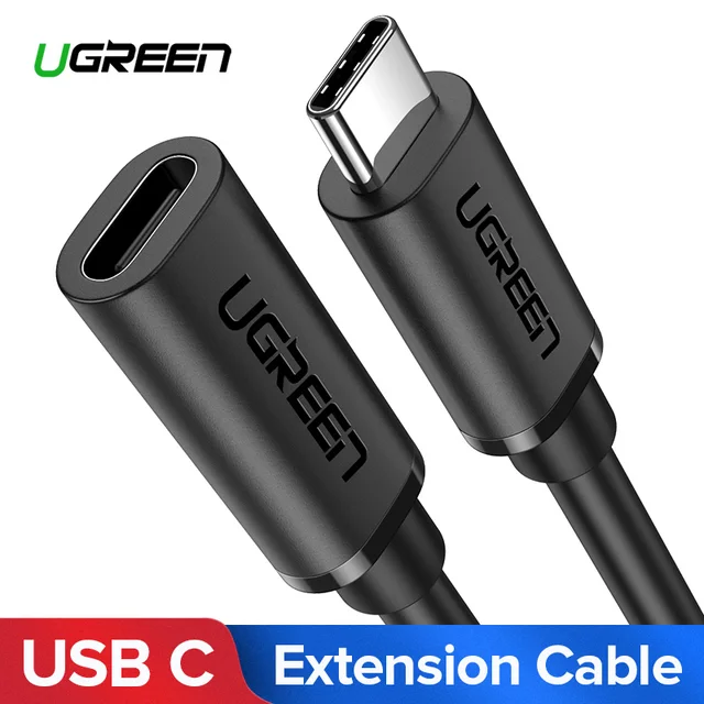 Best Price Ugreen USB C Extension Cable Type C Extender Cord USB-C Thunderbolt 3 for MacBook Pro Nintend Switch USB 3.1 USB Extension Cable Best Price Ugreen USB C Extension Cable Type C Extender Cord USB-C Thunderbolt 3 for MacBook Pro Nintend Switch USB 3.1 USB Extension Cable