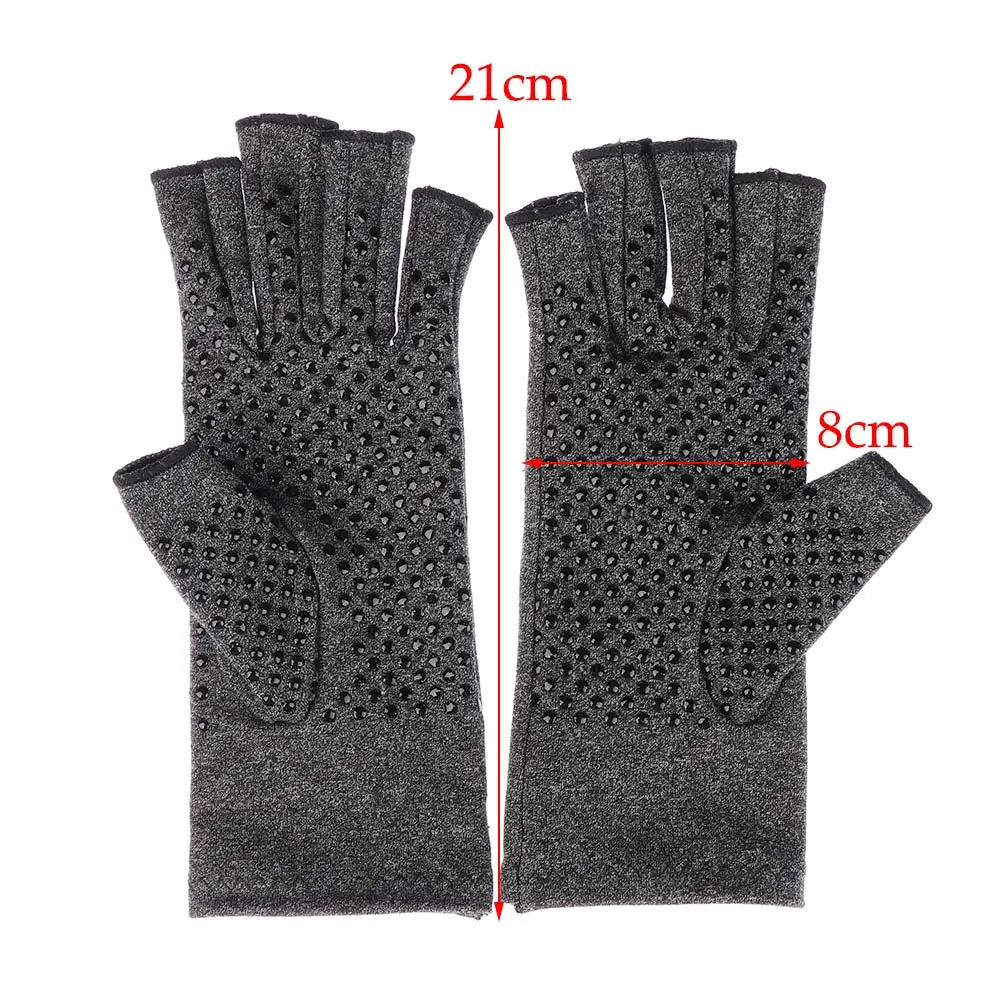 1 пара S/M/L женские мужские перчатки при артрите хлопок терапия компрессионные перчатки циркуляционный захват руки артрита боли в суставах облегчение