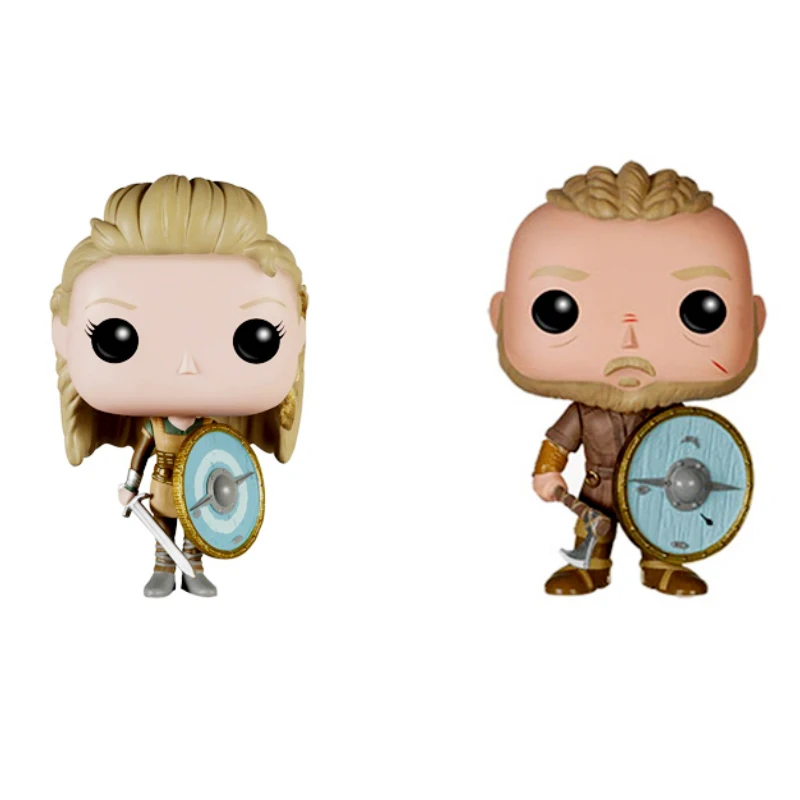 

Funko Pop Vikings 178# LAGERTHA 177# RAGNAR LOTHBROK Vinyl Action Figure Decoration Collection Model Figure Kids Toys 25F15