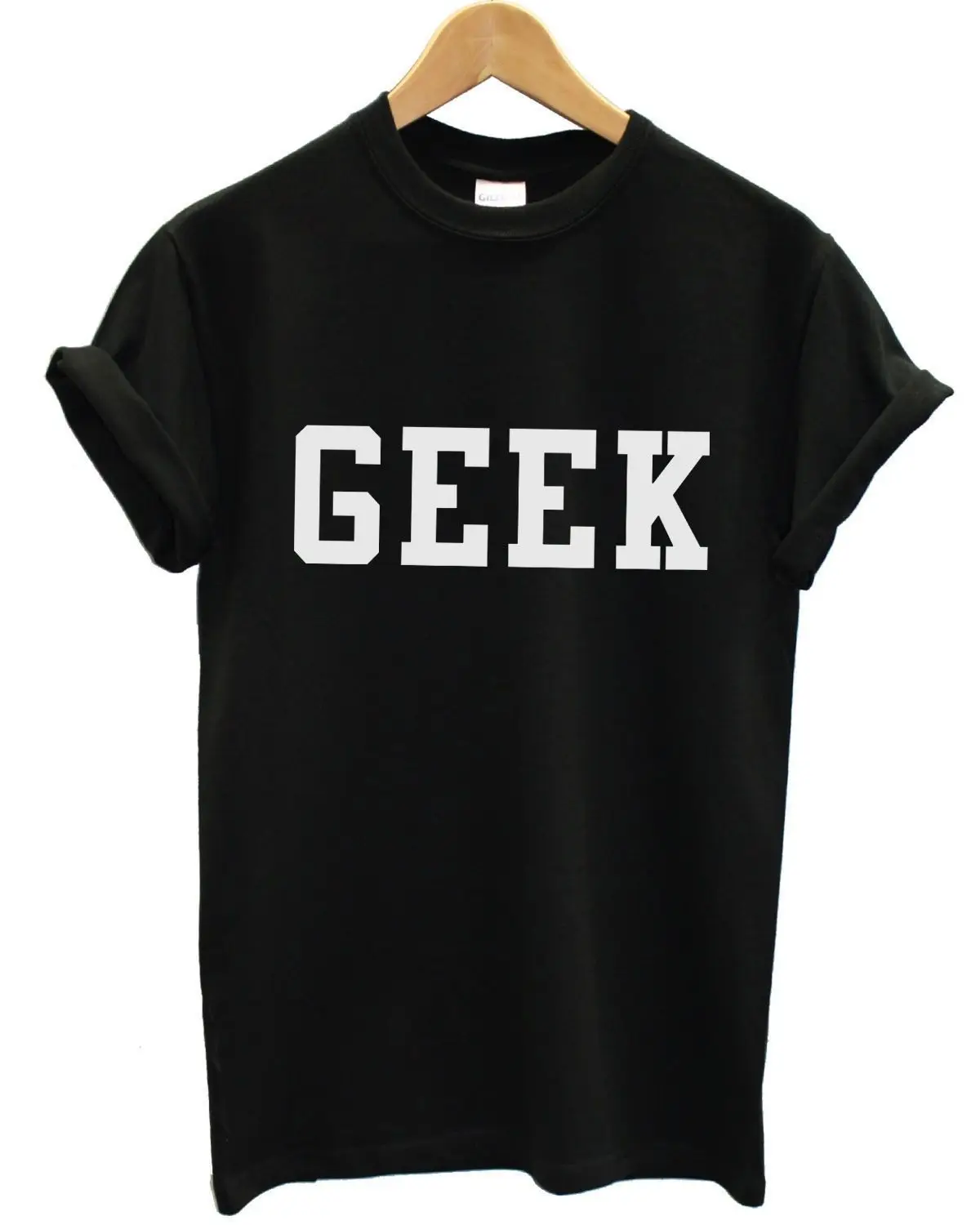 Geek футболка Nerd Boffin Dork колледж кожа Инди городские хипстерская одежда летняя с