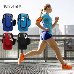 Водонепроницаемый наручная Сумка для бега Для мужчин Фитнес спортивная сумка Training Для женщин сумка для йоги и тренировок мешком Бег