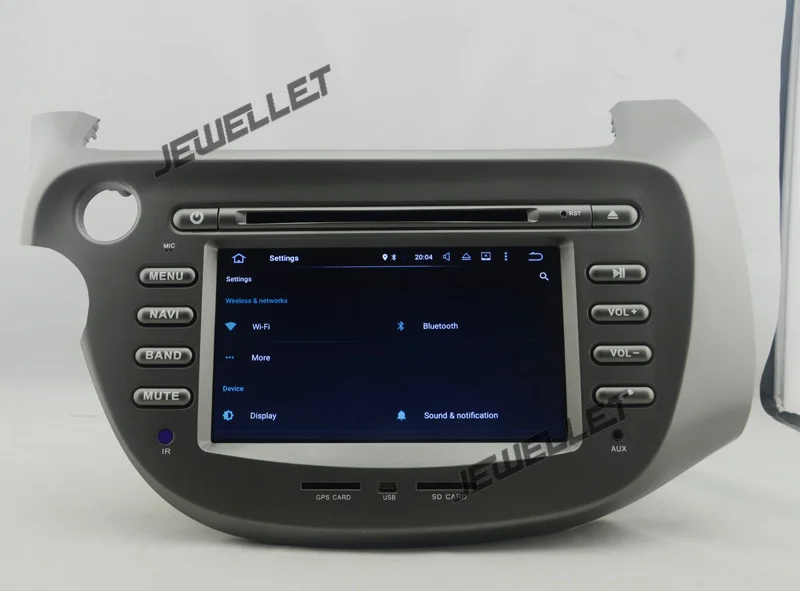 Cheap Quad core 1024*600 HD screen Android 9.0 Car DVD GPS radio Navigation for Honda fit Jazz 2009-2013 with 4G/Wifi, DVR OBD 1080P 9 Cheap Quad core 1024*600 HD screen Android 9.0 Car DVD GPS radio Navigation for Honda fit Jazz 2009-2013 with 4G/Wifi, DVR OBD 1080P 9