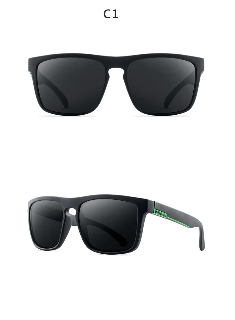 ASOUZ 2019 new square polarized ladies sunglasses UV400 fashion women's glasses classic retro brand sports driving sunglasses (11)