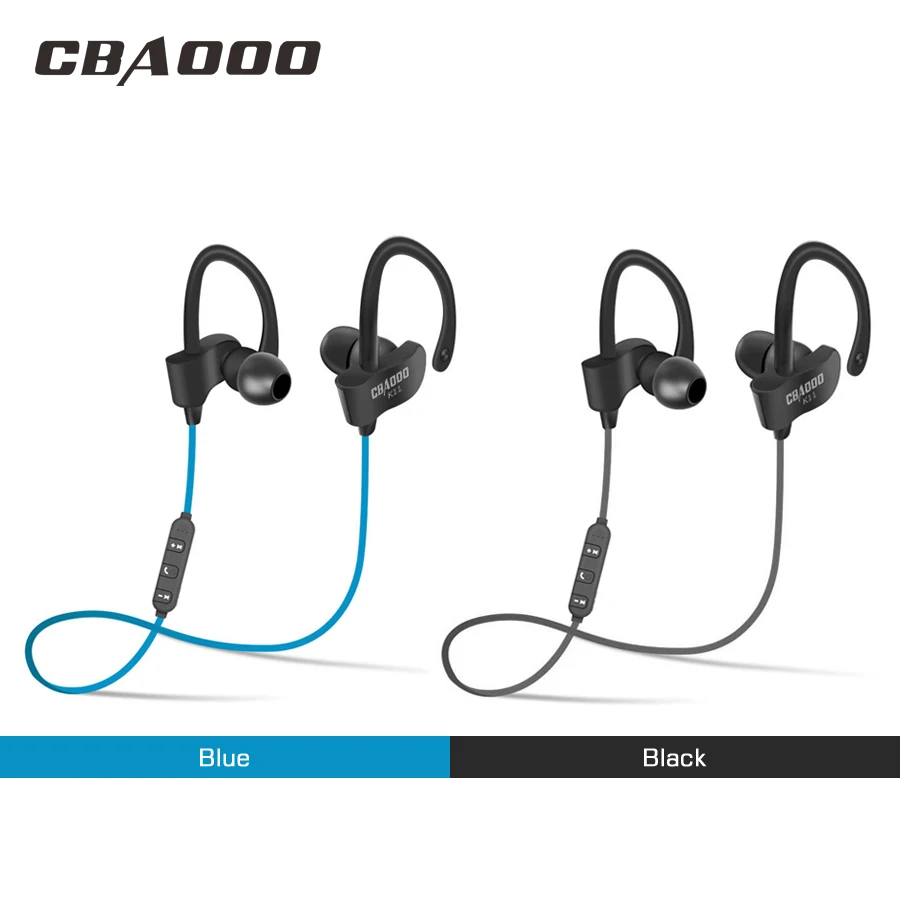 10 шт./лот CBAOOO bluetooth наушники беспроводные Спортивная гарнитура водонепроницаемые