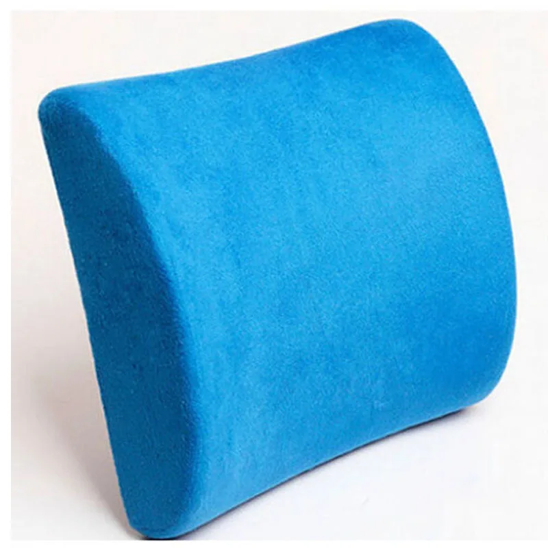 travel back support pillow