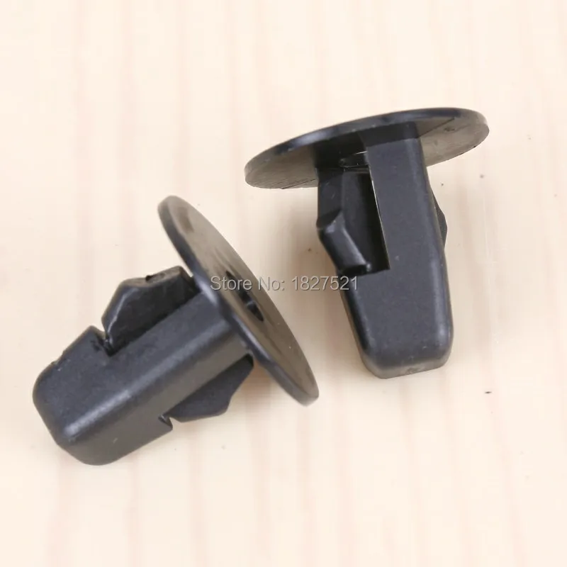 100pcs OEM Screw Grommet For Toyota Auto Plastic Fastener Clips