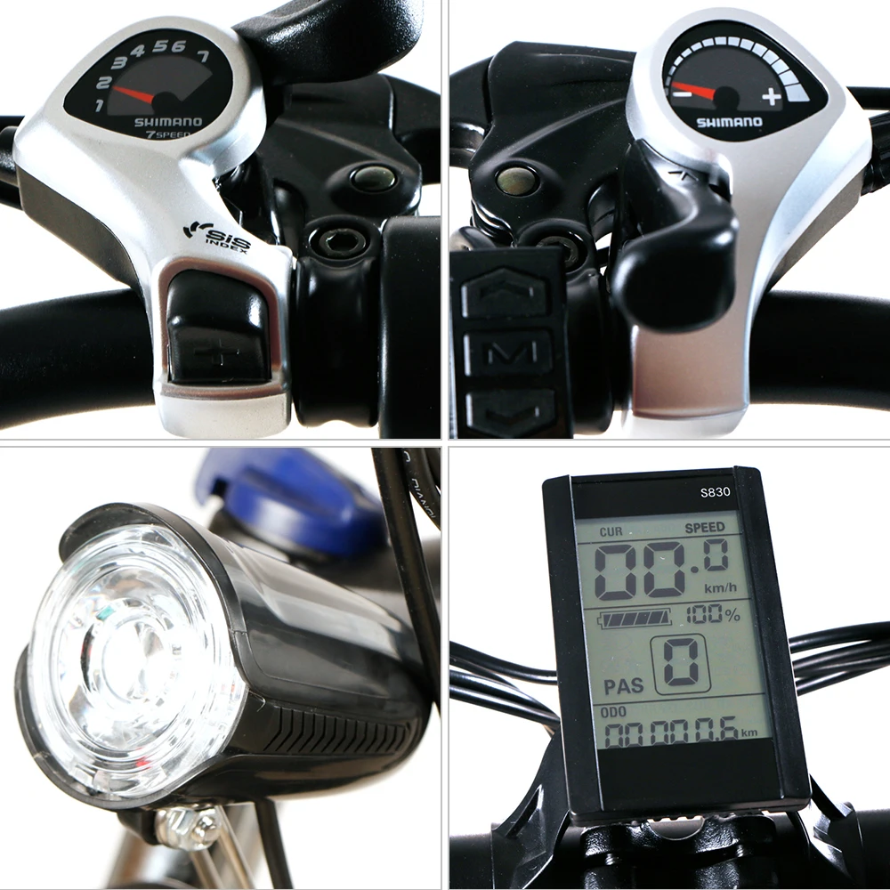 Clearance Lixada 26 Inch Folding Electric Bike Power Assist Electric Bicycle E-Bike Conjoined Rim Scooter 48V 350W Motor 10 Clearance Lixada 26 Inch Folding Electric Bike Power Assist Electric Bicycle E-Bike Conjoined Rim Scooter 48V 350W Motor 10