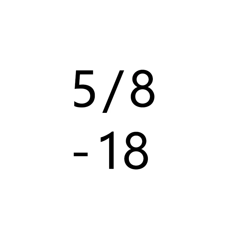 5/8-18 5/8-20 5/8-24 5/8-27 UNF ООН ЧВС UNS правая рука Threading инструменты для обработки формы 5/8 5/"-18 20 24 27 - Цвет: 18