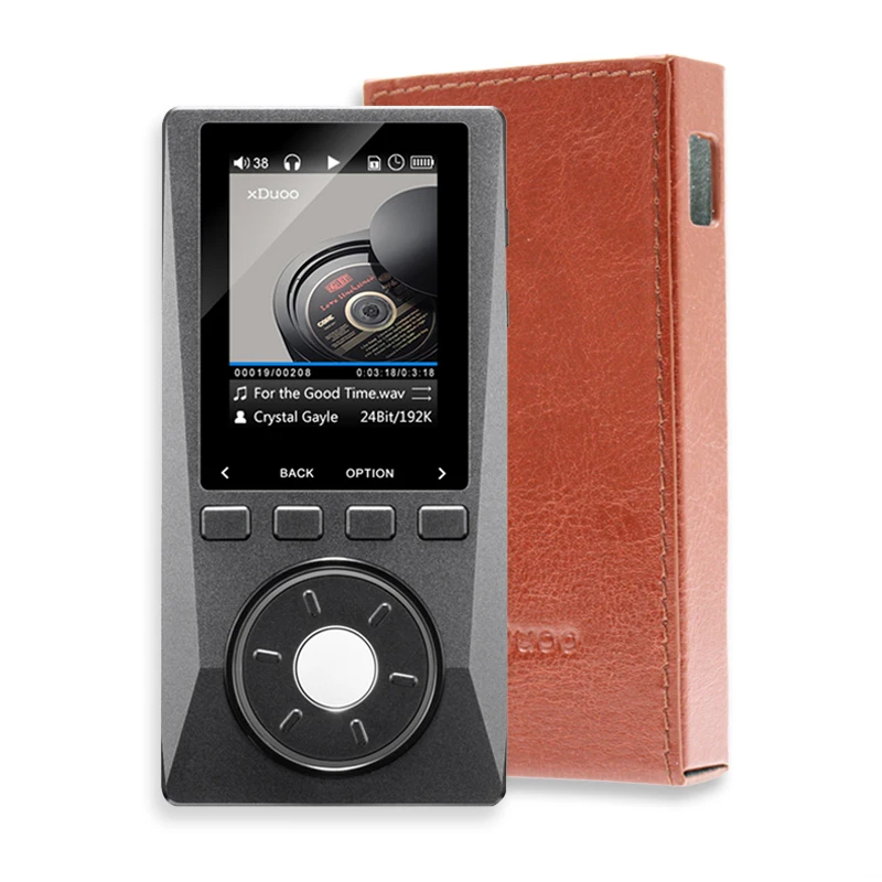 XDUOO X10 HIFI Portable Hi-Res Lossless DSD Music Player AMP Support Optical Output 24Bit/192Khz OPA1612 pk X3