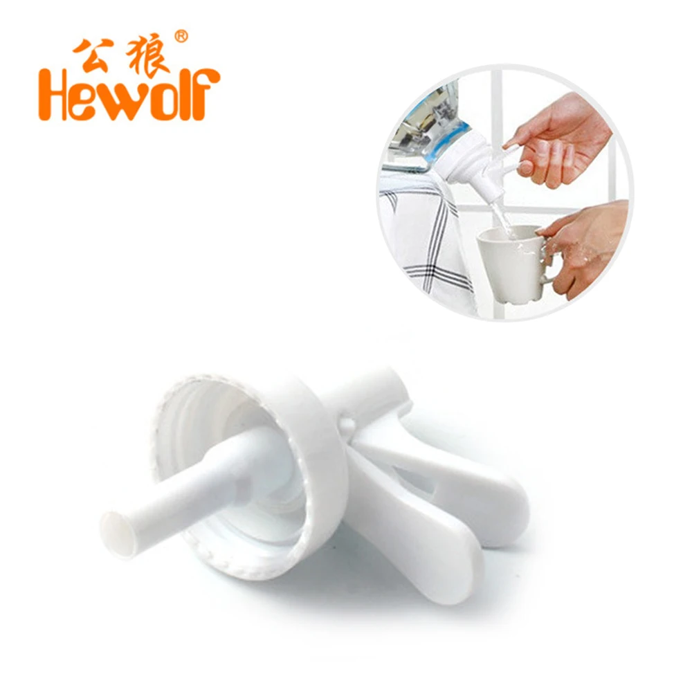 

Hewolf Portable Camping 5L Drinking Bottle Valve Spigot Water Replacement Bottles Inverted Water Screw Tap Faucet Dispenser hot