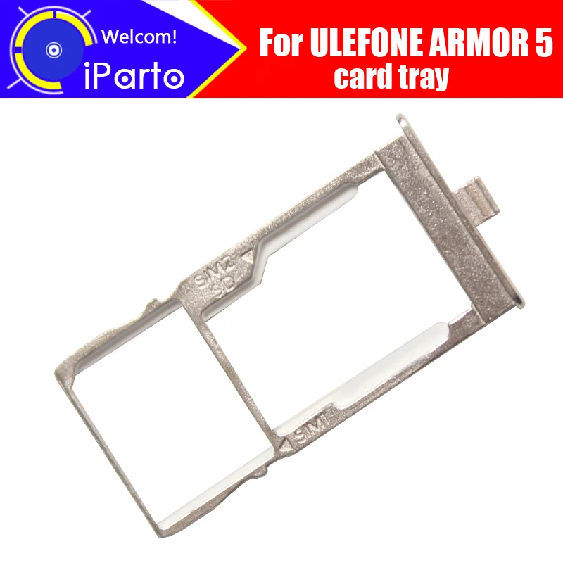 

ULEFONE ARMOR 5 Card Tray 100% Original New High Quality SIM Card Tray Sim Card Slot Holder Repalcement for ULEFONE ARMOR 5