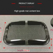 Многофункциональный мобильный телефон противоскольжения площадку для Acura MDX RDX TL TSX RL ZDX INTEGRA RSX аксессуары стикер автомобиля стиль