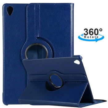 

Media Pad M6 10.8 2019 Release 360 Rotating PU Leather Case for Huawei MediaPad M6 10.8 Inch Hard Cover Sand Holder Funda Capa
