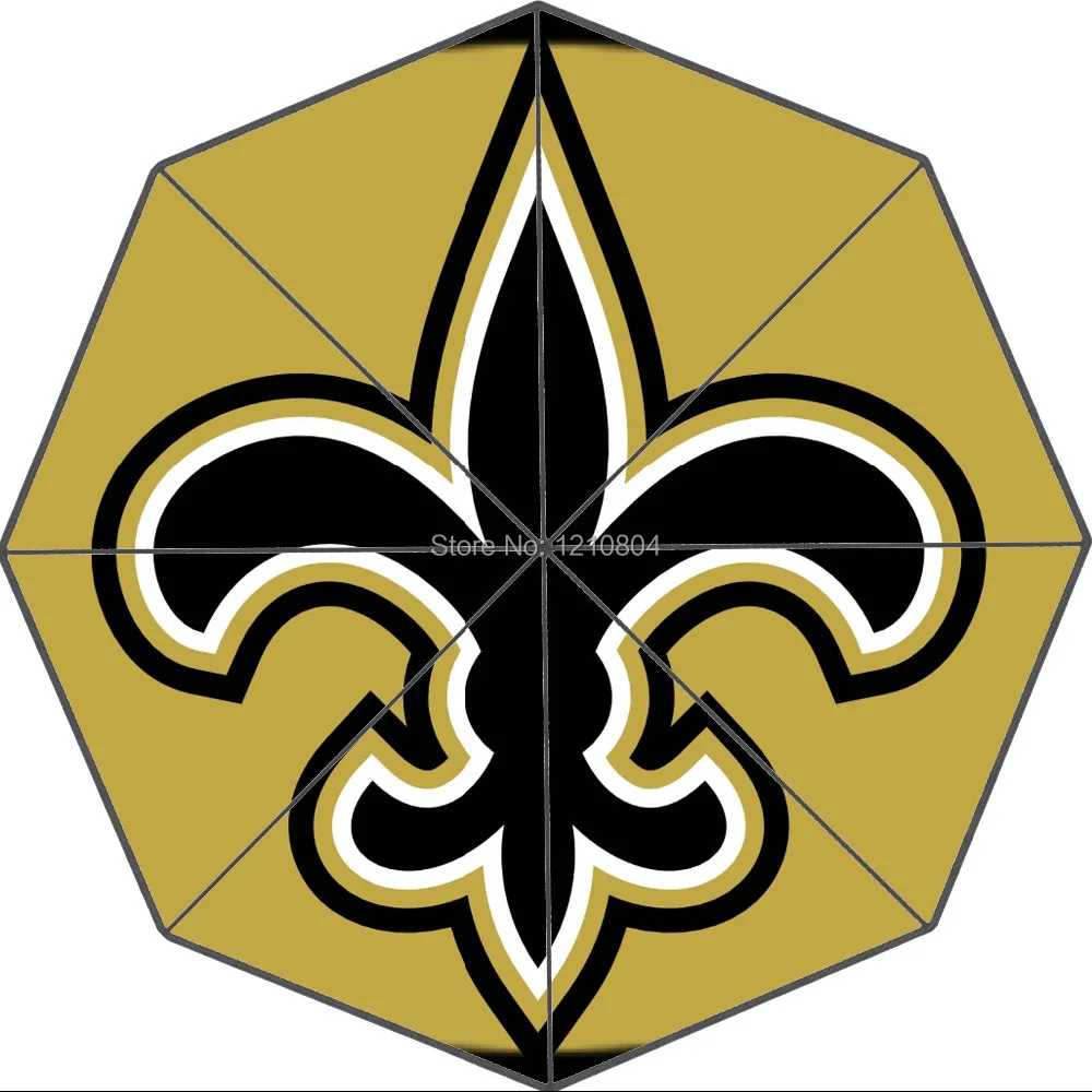 Custom New Orleans Saints Cool Photo Portable Fashion Foldable Umbrella